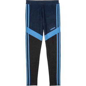 adidas Big Girls Colorblocked Melange Leggings